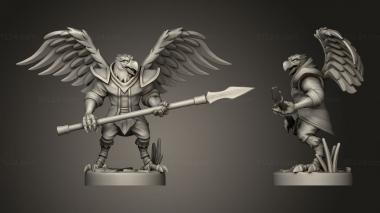 Military figurines Eagle Spean 3d model