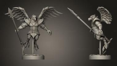 Military figurines Eagle Spean 3d model