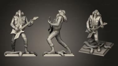 Military figurines Eddie Munson Master Puppets 3d model