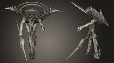 Military figurines Eden Prime XIV 3d model