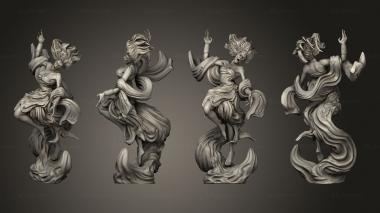 Military figurines Banshee Attacking 3d model
