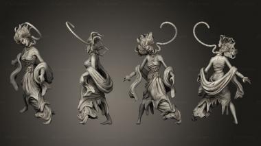 Military figurines Banshee Hanged 3d model