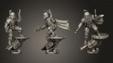 Military figurines Edition the fourth 3d model