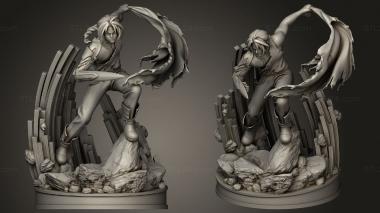 Military figurines Edward Elric metal Alchemist 3d model