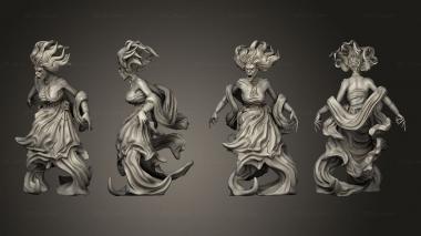 Military figurines Banshee 3d model
