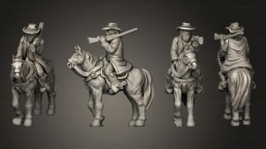 Military figurines Bar 3 002 3d model