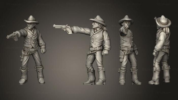 Military figurines (Bar 3 003, STKW_3119) 3D models for cnc