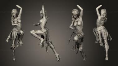 Military figurines ELEKTRA 3d model