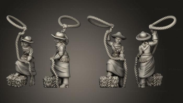 Military figurines (Bar 3 004, STKW_3120) 3D models for cnc
