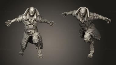 Military figurines Element Agent Lazarus 3d model