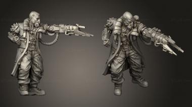 Military figurines Element One Metal Hammer 3d model
