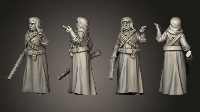 Military figurines (Bar 3 006, STKW_3122) 3D models for cnc