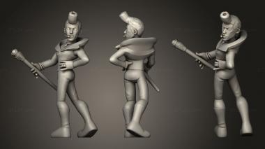 Military figurines Element 3d model