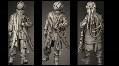 Military figurines Element Tomo Kosuda 3d model