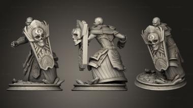 Military figurines Elemental Energies Kotta 3d model