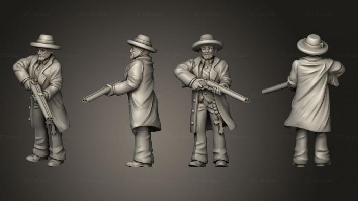 Military figurines (Bar 3 007, STKW_3123) 3D models for cnc
