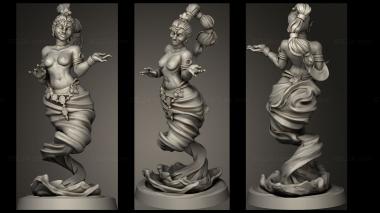 Military figurines Elementals Exotic Jasmine 3d model