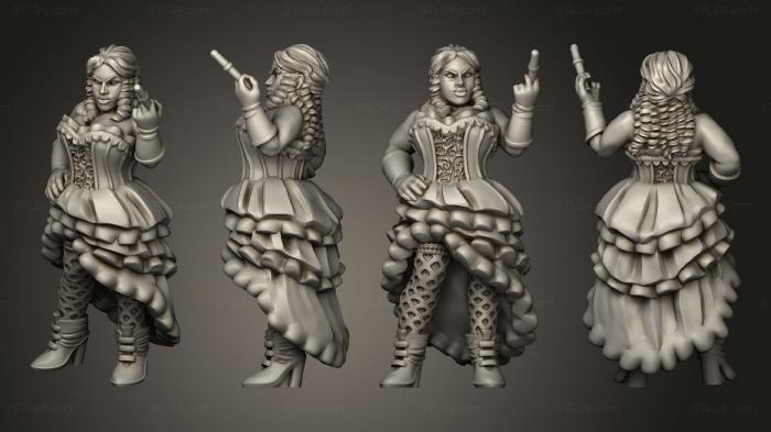 Military figurines (Bar 3 009, STKW_3125) 3D models for cnc