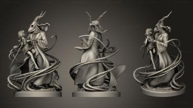 Military figurines Elias and Chise 3d model