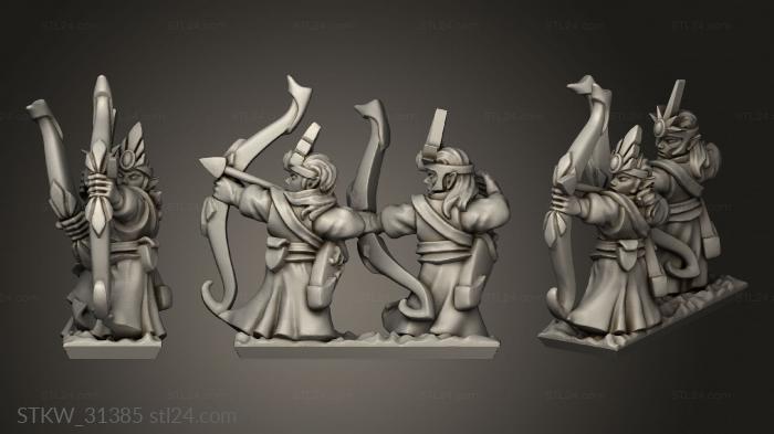 Military (STKW_31385) 3D модель для ЧПУ станка