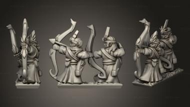 Military figurines STKW_31385 3d model
