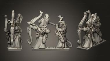 Military figurines STKW_31394 3d model