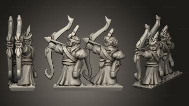 Military figurines STKW_31395 3d model