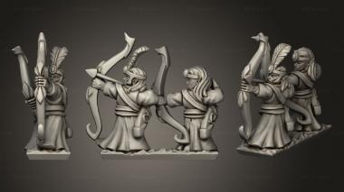 Military figurines STKW_31398 3d model