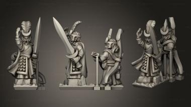 Military figurines STKW_31399 3d model