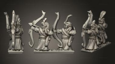 Military figurines STKW_31400 3d model