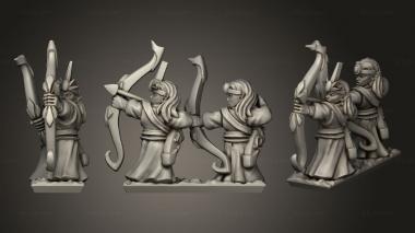 Military figurines STKW_31401 3d model
