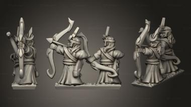 Military figurines STKW_31402 3d model