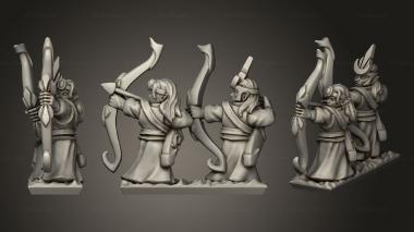 Military figurines STKW_31403 3d model