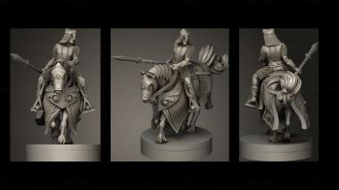 Military figurines elite 3d model