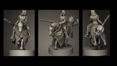 Military figurines elite 3d model