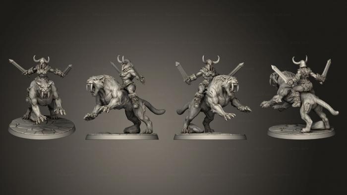 Military figurines (Barbarian Sword L f size 001 2, STKW_3144) 3D models for cnc