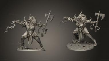 Military figurines Monsters and Machines Avatar Lightning 3d model