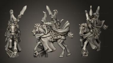 Military figurines Reavers light 3d model