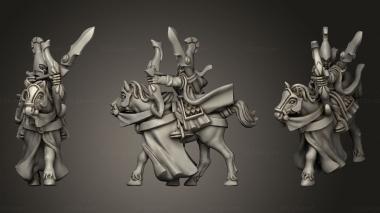 Military figurines Reavers light 3d model