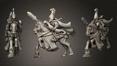 Military figurines Reavers light 3d model