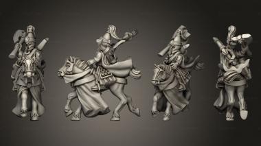 Military figurines Reavers light champion 3d model
