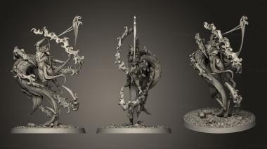 Military figurines the Eternal Summits Heroes Kareem Fire Fox Spirit 3d model