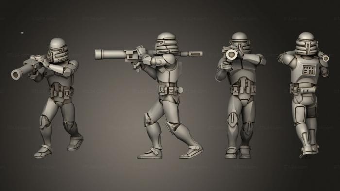 Military figurines (BARC Speeder  04, STKW_3162) 3D models for cnc