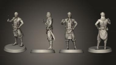 Military figurines Bashir Tavern 3d model
