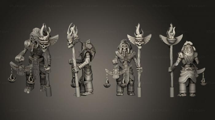 Military figurines (Basic Army colossus, STKW_3179) 3D models for cnc