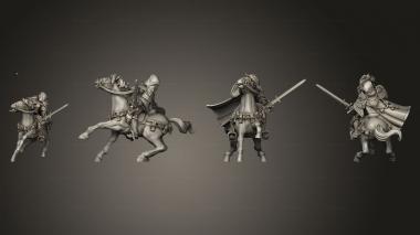 Military figurines Battle Sisters 01 3d model