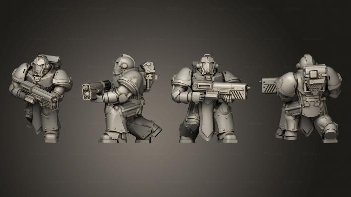 Винтовка BB Troops 4
