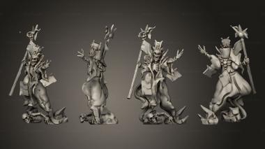 Military figurines Beholder Smooth Eye Variant 001 3d model