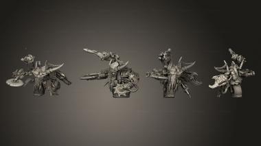 Military figurines Biggz Killakan 3d model