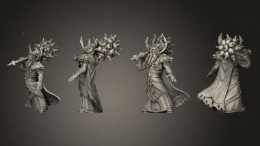 Military figurines Blood Prince Taldaram 3d model